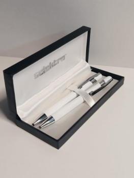 Selektra Schreib-Set, 2-tlg. Elite Weiß