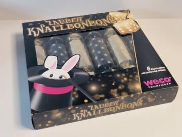 Mega Knallbonbons 6er Kat.F1 Zaubertricks