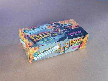 weco Fontänen Flitze Feuerstein XXL Kat. F1 6 Stück