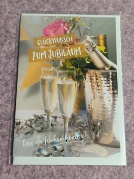 Jubiläumskarte