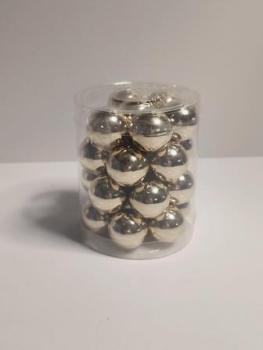 Glaskugeln gold, Ø 25mm 24 St.