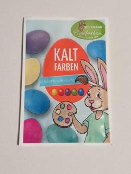Ostereierfarbe Kaltfarben