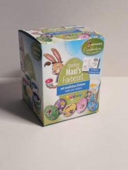 Ostereierfarben Maxi´s Färbeset Osterhase