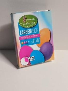 Ostereierfarben Farbenreich Set