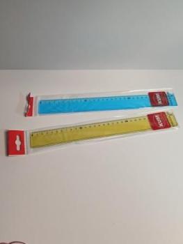 Lineal Plastik 30cm transparent