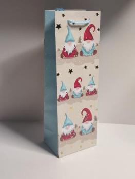 Idena Flaschentasche Wichtel FSC-Mix