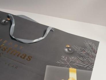 Idena Geschenktasche WH 51x73x18cm FSC-Mix