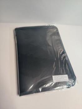 Dokumenten-Portfolio A4 anthrazit transluzent 320 x 225 x 30 mm (HxBxT)