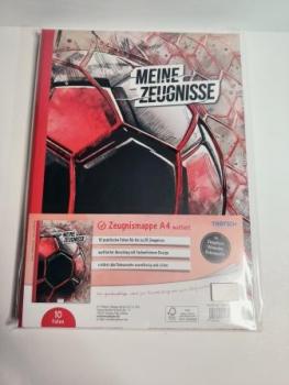 TRÖTSCH Zeugnismappe Fußball
