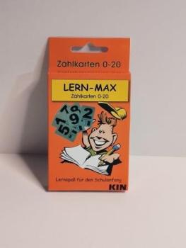 Lernfix Zählkarten 0-20