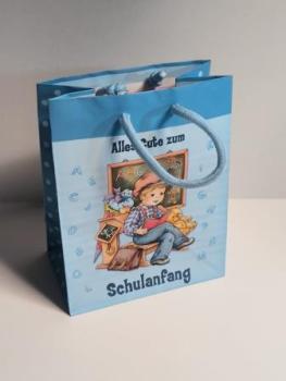 Geschenktasche Schulanfang klein