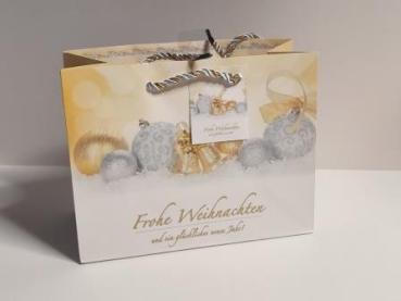 Geschenktasche Weihnacht20x26x9cm, sortiert