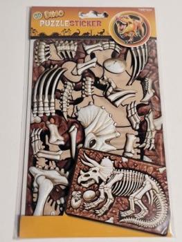 Puzzlesticker Triceraptos
