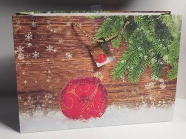 Geschenktasche Vintage WH, 44 x 31 x 12 cm