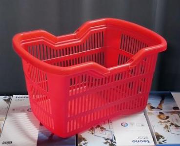 Einkaufskorb 27 l rot