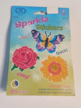 needleart Welt dd40.002 sortiert Klassische Diamanten Dotz Aufkleber Facet Art Kit (3 Pro Pack), multicolor