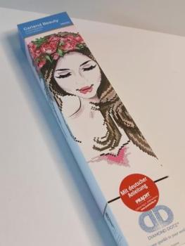 Diamond Dotz Blumenmädchen 36 x 46