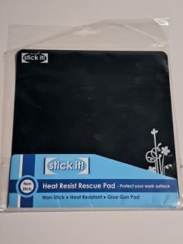 Hitzebeständige Bastelmatte (Gummi)