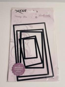 Nesting Dies - Rectangle (5pcs) Large