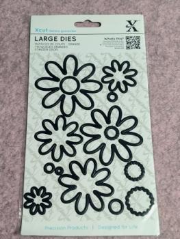 Stanzschablonen Dekorativ (14Stk) -Blumensträußchen