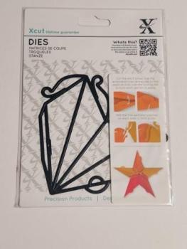 Stanzschablone (1Stk) - Stern