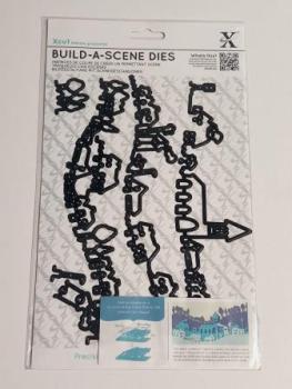 Build A Scene Dies (7pcs) - Village