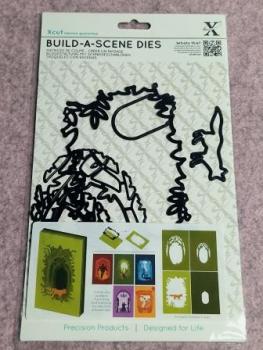 Shadow Box Dies (5pcs) - Woodland