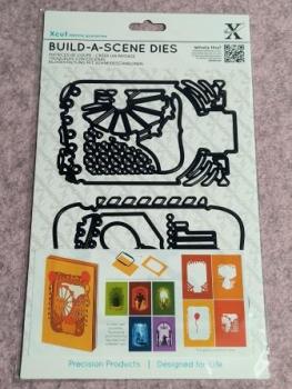 Bildgestaltung Mit Stanzschablonen (5Stk) - Festwiese