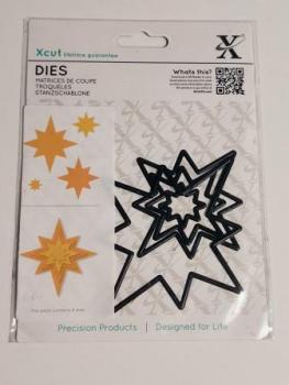 Nesting Dies (4pcs) - Star