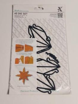 A5 Dies Set (4pcs) - Star Decoration
