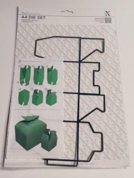 A4 Dies (1pc) - Christmas Tree Box