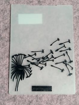 A6 Embossing Folder - Blowing Dandelions