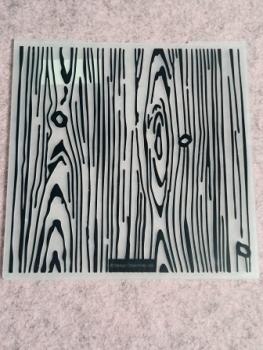 6 x 6" Embossing Folder - Woodgrain