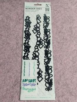 Border Dies (3pcs) - Wild Floral Borders