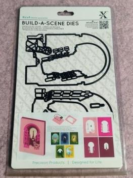 Stanzschablonen Zur Bildgestaltung (7Stk) - Pariser Straßen