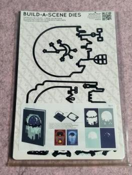 Shadow Box Die (8pcs) - Santa in the Sky