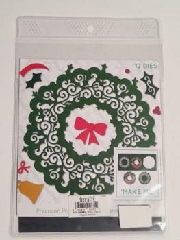 Dies (12pcs) - Filigree Wreath