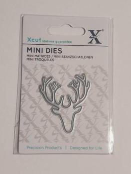 Mini Die - Stag Head