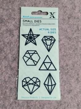 Small Dies - Geometric Shapes