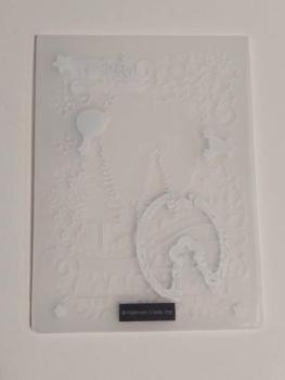 Cut & Emboss Folder - Winter Wishes