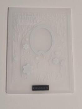 Cut & Emboss Folder - Winter Forest