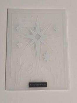 Cut & Emboss Folder - Nativity Star Aperture