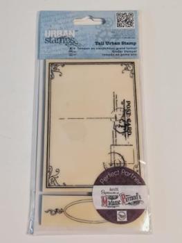 Urban Stempel Groß - Postkarten Rahmen
