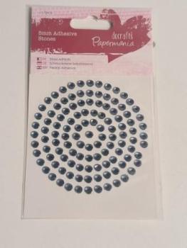 5mm Schmucksteine Selbstklebend (117Stk) - Hellblau