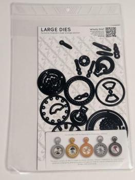 Dies (21pcs) - Chronology - Pocket Watch (Large)