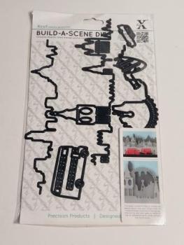 Build A Scene Dies (8 Stück) - London