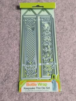 Stanzschablone Flaschenverpackung