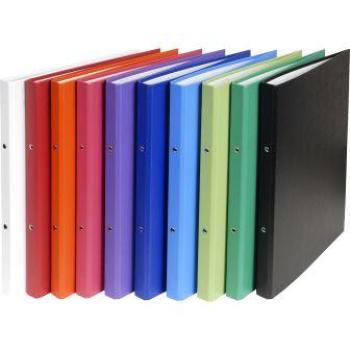 Ringb A4 PP oE 2R 15mm sort