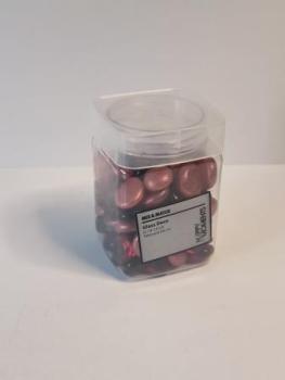 Glass-Nuggets ca 2 cm weinrot
