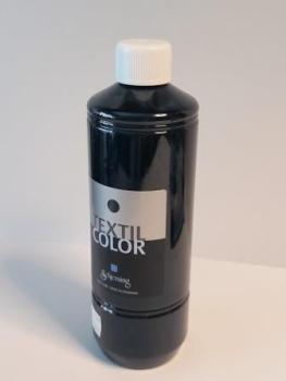 Paint it easy Textil- & Stoffmalfarbe zum Malen & Drucken  für helle Stoffe  500ml schwarz